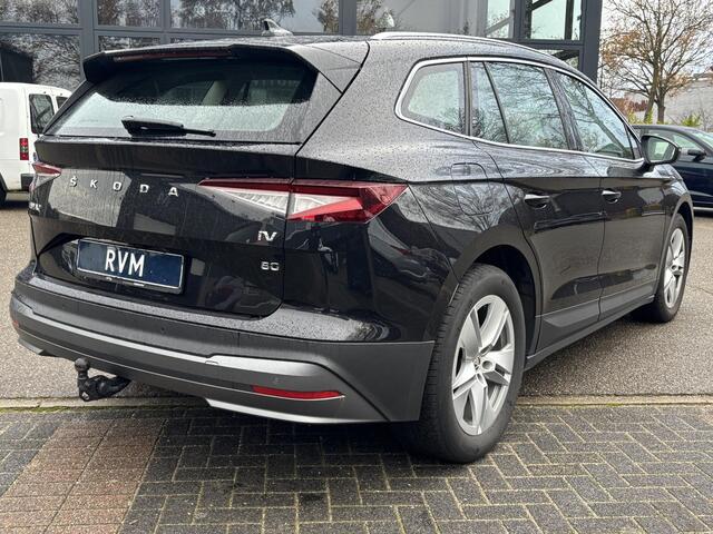 Skoda Enyaq iV 80 Business Edition WARMTEPOMP| ELEK. TREKHAAK| ADAPTIEVE CRUISE| STOEL + STUURVERWARMING| CAMERA| RIJSTROOKSENSOR|