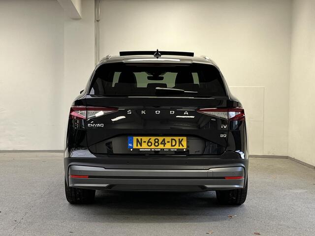 Skoda Enyaq iV 80 Sportline | PANO | TREKHAAK | 94% SOH | LEDER | 360 CAMERA |