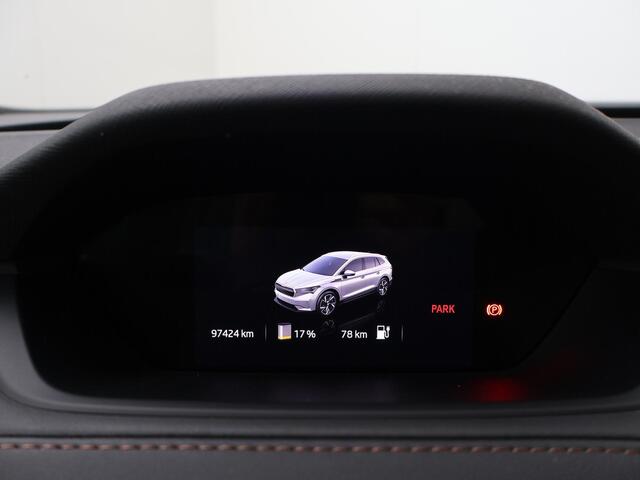 Skoda Enyaq iV 80 | 204 PK | SoH 89% | Automaat | Multifunctioneel stuurwiel | Panoramadak | Stoelverwarming |