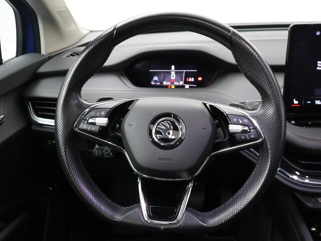 Skoda Enyaq iV 80 | 204 PK | SoH 89% | Automaat | Multifunctioneel stuurwiel | Panoramadak | Stoelverwarming |
