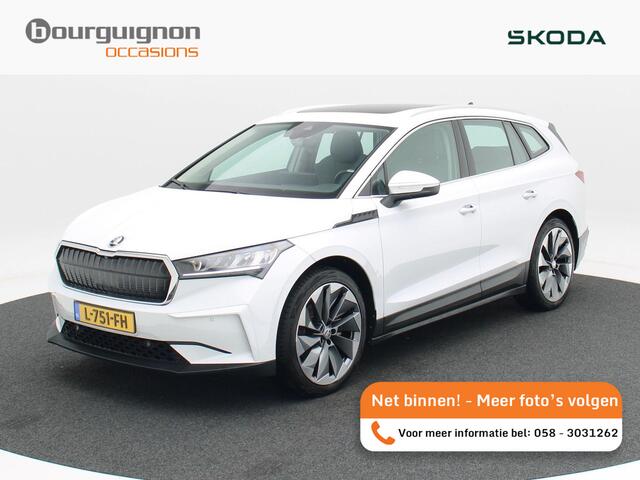 Skoda Enyaq iV 60 | Panoramadak | Adaptive Cruise | Stoelverwarming | Carplay | Camera | Navigatie | 21 inch | 90.965 Km!!
