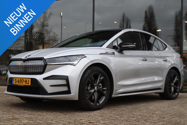 Skoda Enyaq iV COUPÉ 80 RS | SOH 93% | PANO | RS ZETELS | ACC | MATRIX LED | WARMTEPOMP | CARPLAY | CAMERA