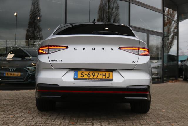 Skoda Enyaq iV COUPÉ 80 RS | SOH 93% | PANO | RS ZETELS | ACC | MATRIX LED | WARMTEPOMP | CARPLAY | CAMERA