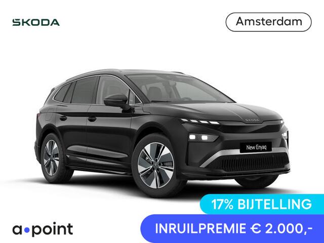 Skoda Enyaq iV 85 Business Edition 286pk | Elektrische stoel | Blind Spot | Adaptive Cruise Control | Navigatie | Camera | Bumpers in carroserie kleur