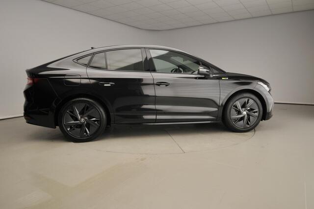 Skoda Enyaq iV Coupé 80 RS SoH 94,8% | RS Suite interieur | Trekhaak elek. | Crystal lightning grille | Pano