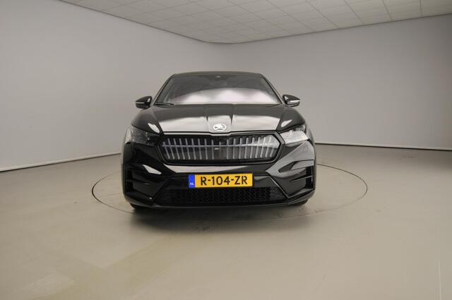 Skoda Enyaq iV Coupé 80 RS SoH 94,8% | RS Suite interieur | Trekhaak elek. | Crystal lightning grille | Pano