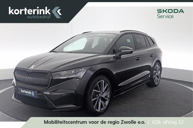 Skoda Enyaq iV 80 Sportline | Trekhaak | Stuurwiel verwarmd |