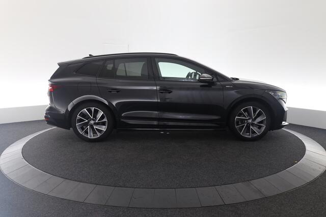 Skoda Enyaq iV 80 Sportline | Trekhaak | Stuurwiel verwarmd |