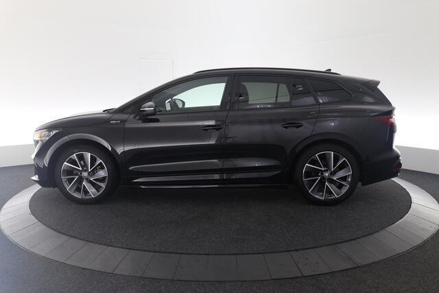 Skoda Enyaq iV 80 Sportline | Trekhaak | Stuurwiel verwarmd |