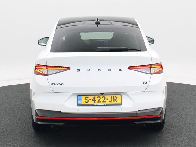 Skoda Enyaq iV Coupé 80 RS | Panoramadak | Full LED | Canton Audio | Adaptive Cruise | Stoelverwarming | Camera | 21 Inch | 80.917 Km!!