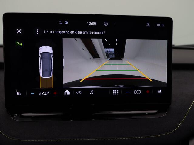 Skoda Enyaq iV Coupé 80 RS | Panoramadak | Full LED | Canton Audio | Adaptive Cruise | Stoelverwarming | Camera | 21 Inch | 80.917 Km!!