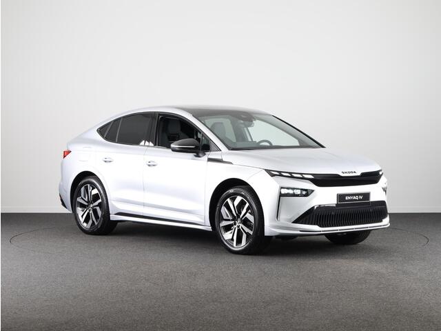 Skoda Enyaq iV Coupe 60 Sportline 204 pk | 436 km range (WLTP) | Blind Spot | Panoramadak |