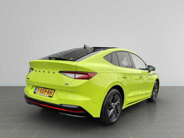 Skoda Enyaq iV Coupé 80 RS | PANO | HUD | Dhoek | Stuur-Stoelverw | Keyless