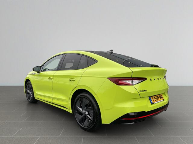 Skoda Enyaq iV Coupé 80 RS | PANO | HUD | Dhoek | Stuur-Stoelverw | Keyless
