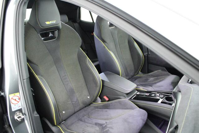 Skoda Enyaq iV Coupé 80 RS 299pk SOH 90% Panoramadak Warmtepomp Memory Stoelverwarming Keyless Navigatie