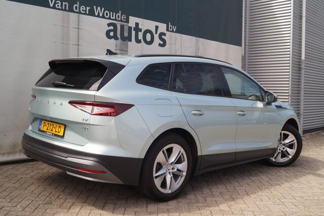 Skoda Enyaq iV 60 180pk 62kWh -PANO-LED-NAVI-ECC-PDC-ACC-