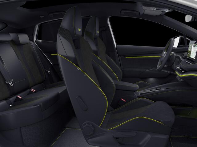 Skoda Enyaq iV coupé RS Elektromotor 250 kW / 340 PK SUV | 21'' inch Vision Velgen | Business Upgrade Advanced | Trekhaak wegklapbaar | ¤3000,- inruilpremie