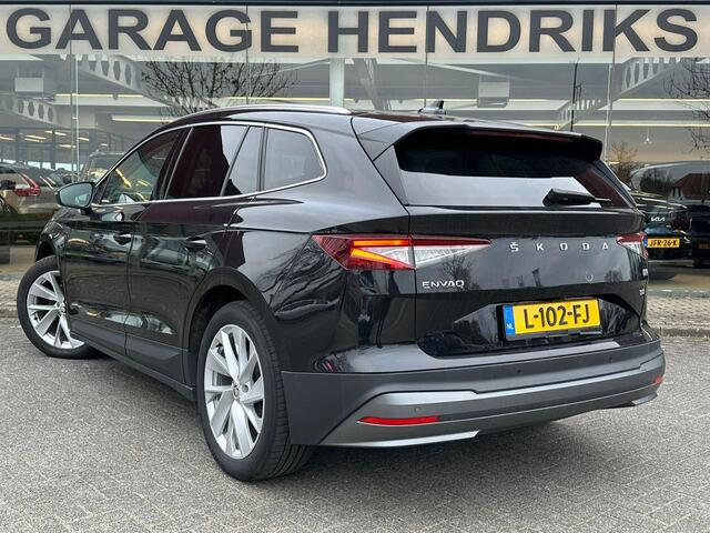 Skoda Enyaq iV 60 | SOH: 93,3% | Leder | 180 PK | Carplay, Android Auto 60 occasion