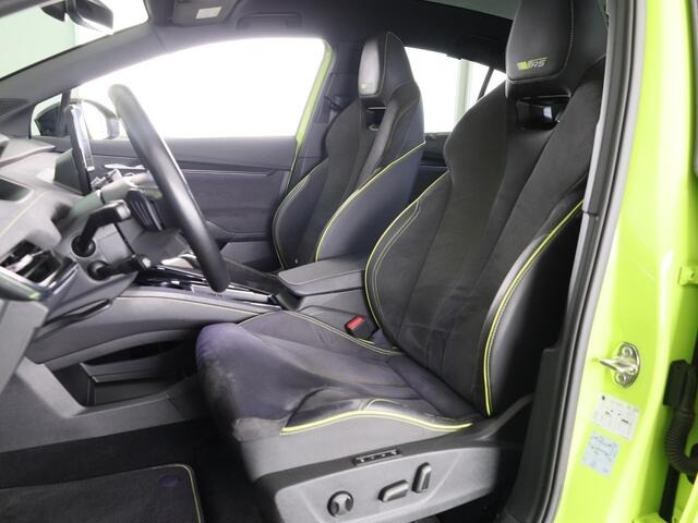 Skoda Enyaq iV Coupé 80 RS 299pk | Panoramadak | Elektrisch verstelbare stoelen met geheugen | Verwarmbare voorstoelen en achterbank |