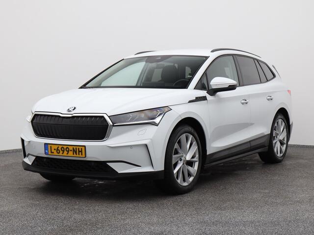 Skoda Enyaq iV 60 First Edition | CAMERA | ADAPTIVE | STOEL- EN STUURVERW.
