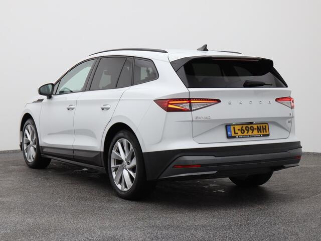 Skoda Enyaq iV 60 First Edition | CAMERA | ADAPTIVE | STOEL- EN STUURVERW.