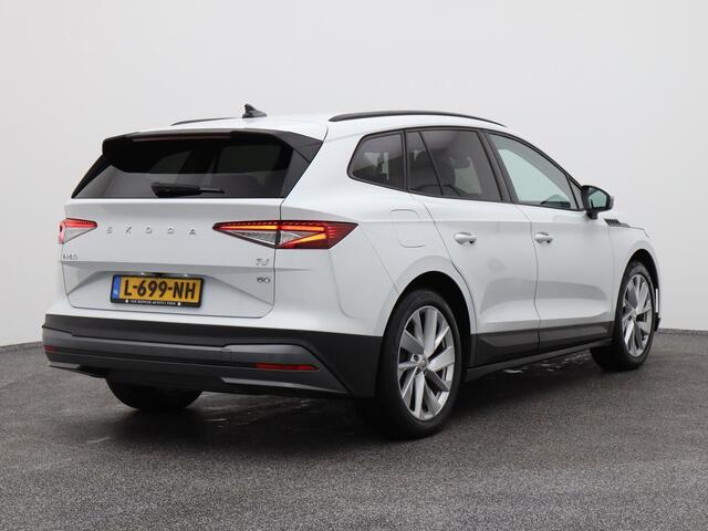 Skoda Enyaq iV 60 First Edition | CAMERA | ADAPTIVE | STOEL- EN STUURVERW.