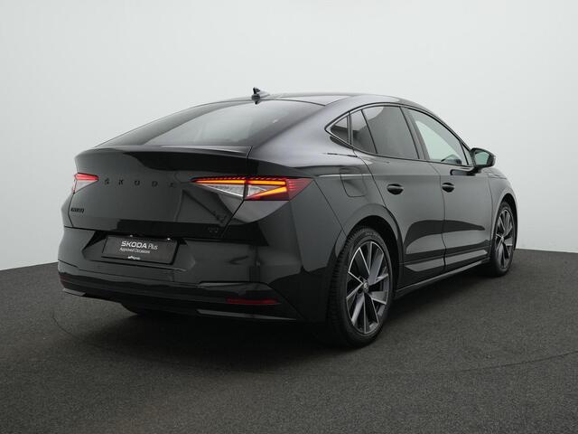 Skoda Enyaq iV Coupé 80 204 pk Sportline | Panoramadak | Geheugenstoel | Matrix LED | Leder/alcantara | Stuur-/stoelverwarming