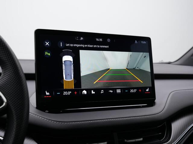 Skoda Enyaq iV Coupé 80 204 pk Sportline | Panoramadak | Geheugenstoel | Matrix LED | Leder/alcantara | Stuur-/stoelverwarming