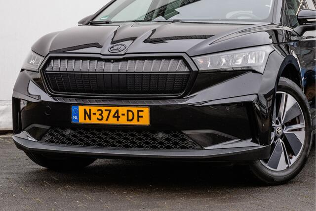 Skoda Enyaq iV 60 SOH 89% Elek. panoramadak/ Stuur+stoelverwarming/ 360 camera/ Elek. achterklep/ DAB/ Blindspot