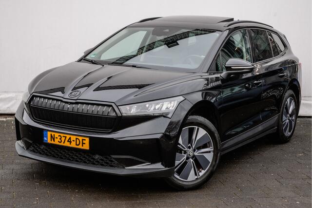 Skoda Enyaq iV 60 SOH 89% Elek. panoramadak/ Stuur+stoelverwarming/ 360 camera/ Elek. achterklep/ DAB/ Blindspot