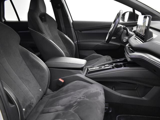 Skoda Enyaq iV Sportline Elektromotor 210 kW / 286 PK SUV Elektri | Trekhaak | Upgrade pakket Advanced | Panoramadak