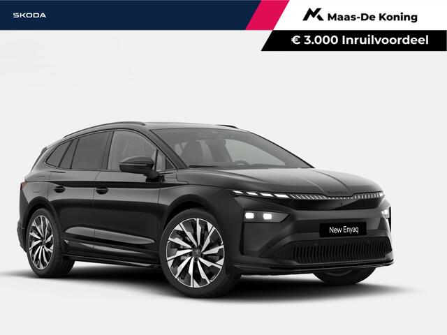 Skoda Enyaq iV 85 Sportline | Trekhaak | Upgrade pakket Advanced | Panoramadak