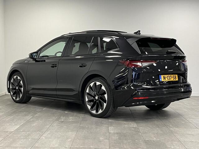 Skoda Enyaq iV 80 Sportline | SOH 92% | PANO | Dodehoekdetectie | Stoel/stuurverwarming |