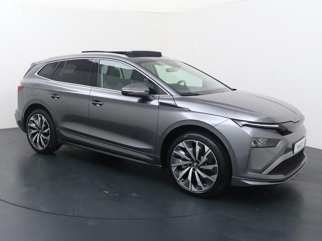 Skoda Enyaq iV 85 Selection 286 PK | Panoramadak | 21" Lichtmetalen velgen | Trekhaak