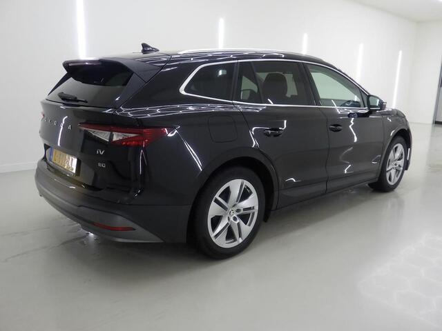 Skoda Enyaq iV 80 BEV 204PK SOH 95% NAVI/HLEER/ACARPLAY/FABRIEKSGARANTIE