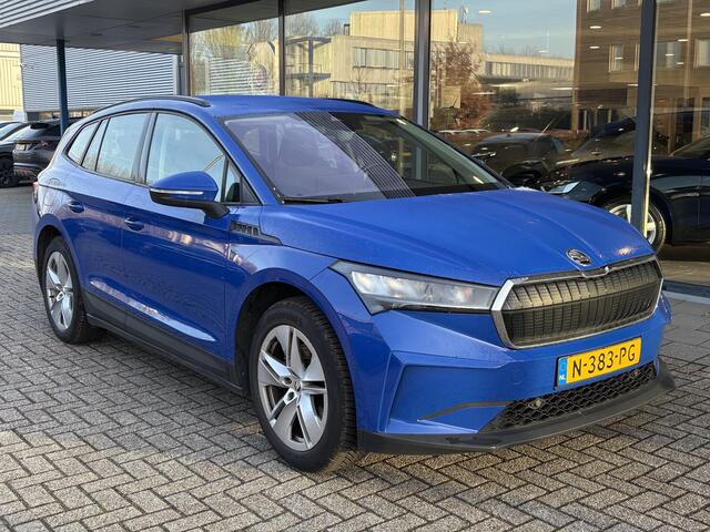 Skoda Enyaq iV 60 | Wegklapbare trekhaak | Stoelverwarming | Achteruitrijcamera | Warmtepomp