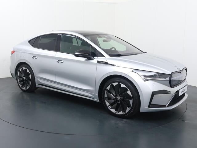Skoda Enyaq iV Coupé 80 Sportline | 204 PK | SoH 93% | Panoramadak | Matrix LED koplampen | 21" LM velgen | Adaptive cruise control | Virtual pedal achterklep |