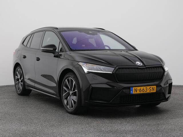 Skoda Enyaq iV 60 Sportline | CAMERA | ADAPTIVE | KEYLESS | STOEL- EN STUURVERW.