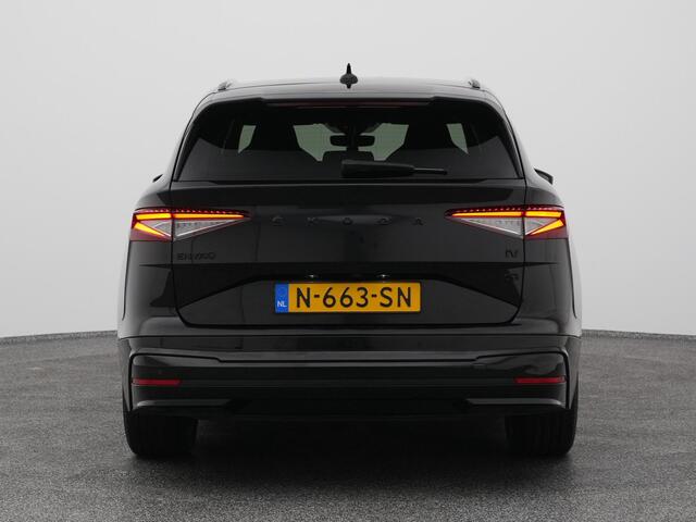 Skoda Enyaq iV 60 Sportline | CAMERA | ADAPTIVE | KEYLESS | STOEL- EN STUURVERW.