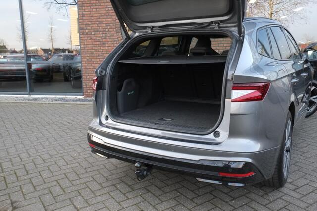 Skoda Enyaq iV 85 Sportline Trekhaak, El stoelen, Camera