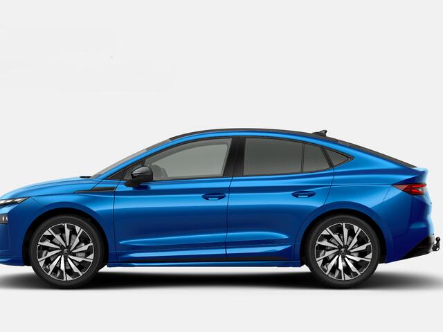 Skoda Enyaq iV coupé 85 Sportline | 21' Supernova | Business Upgrade pakket Advanced | Trekhaak