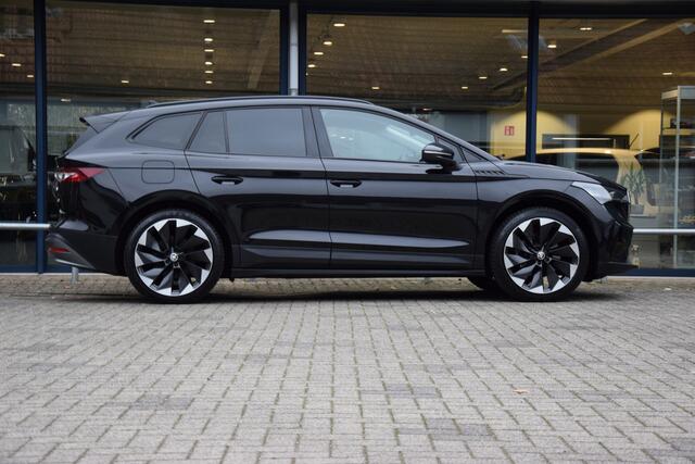 Skoda Enyaq iV 180PK Automaat 60 | Org. NL | BOVAG Garantie | SOH 94% | Warmtepomp | Trekhaak | Parkeersensoren + Camera | Apple Carplay/Android Auto |