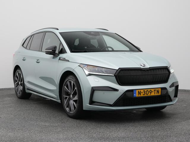 Skoda Enyaq iV 60 Sportline | 360° | ADAPTIVE | MEMORY | STUURVERW.