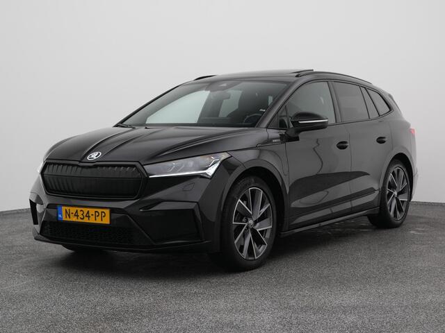 Skoda Enyaq iV 60 Sportline | PANO | CAMERA | KEYLESS | STOEL- EN STUURVERW.