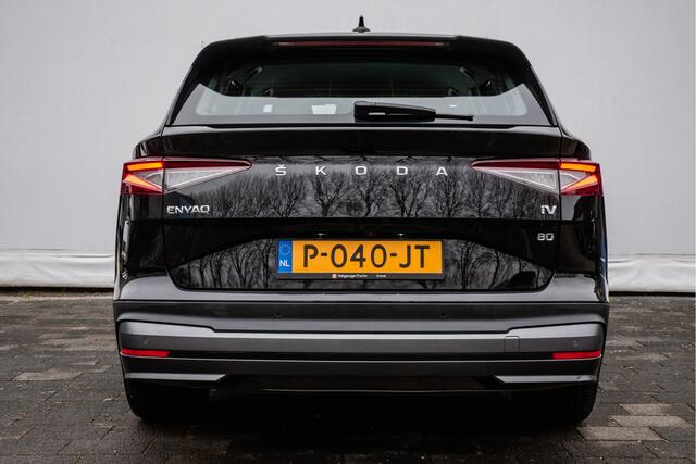 Skoda Enyaq iV 80 204pk Camera/ Full led/ Navigatie/ Carplay/ Dab/ Adapt. cruise/ Stuurverwarming