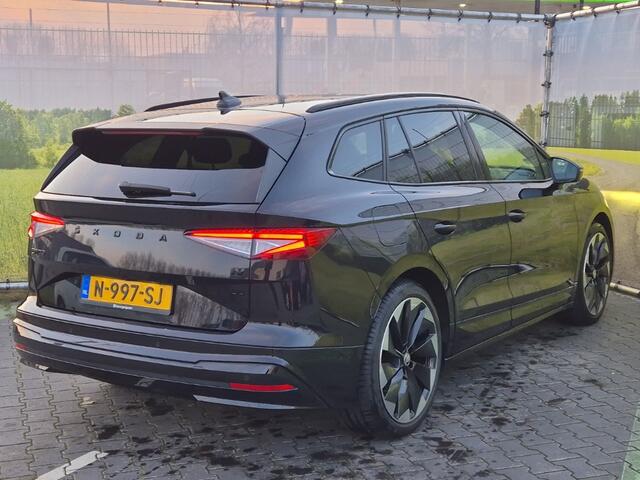 Skoda Enyaq iV 80 Sportline soh 93% Stoelverw Warmptepomp Virtual Cam Carplay