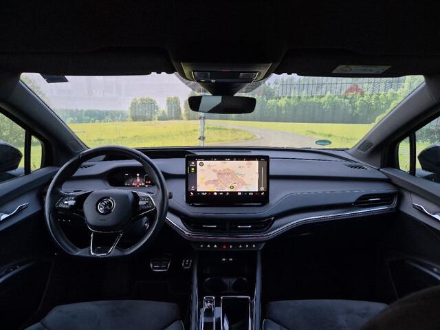 Skoda Enyaq iV 80 Sportline soh 93% Stoelverw Warmptepomp Virtual Cam Carplay