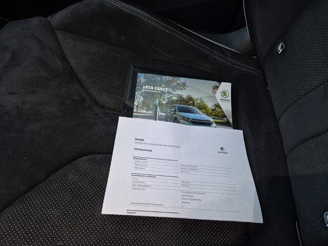 Skoda Enyaq iV 80 Sportline soh 93% Stoelverw Warmptepomp Virtual Cam Carplay