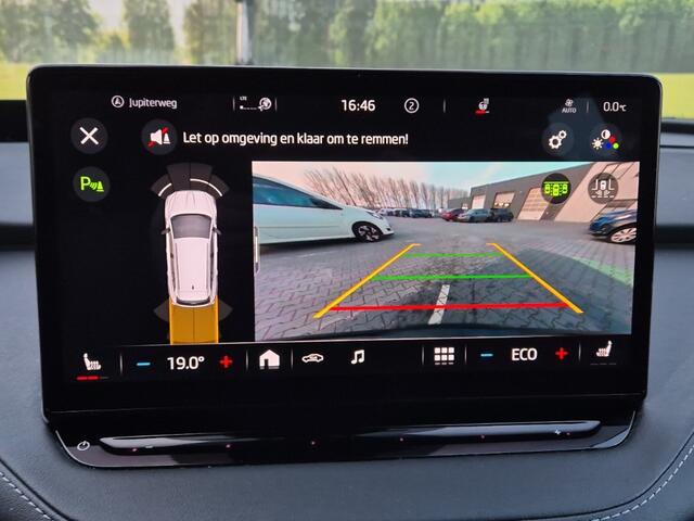 Skoda Enyaq iV 80 Sportline soh 93% Stoelverw Warmptepomp Virtual Cam Carplay