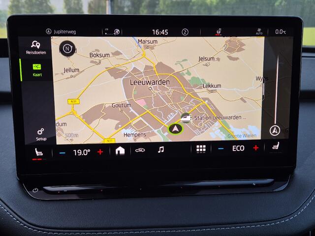 Skoda Enyaq iV 80 Sportline soh 93% Stoelverw Warmptepomp Virtual Cam Carplay